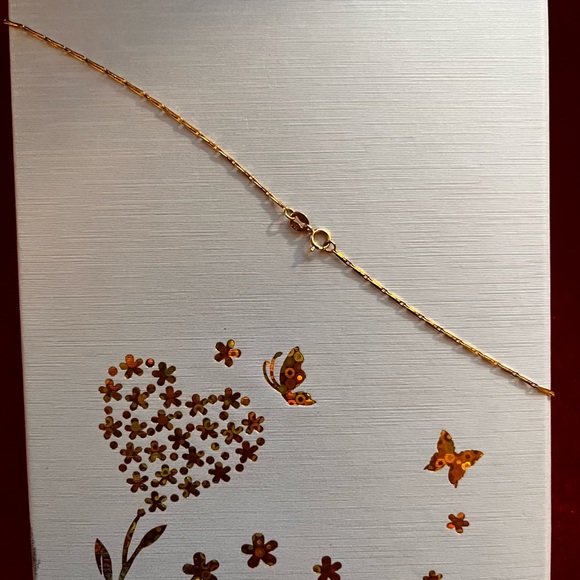 Saudi Gold 14k Gold Designer Jewelry NEW Real 18K Saudi Gold Chain